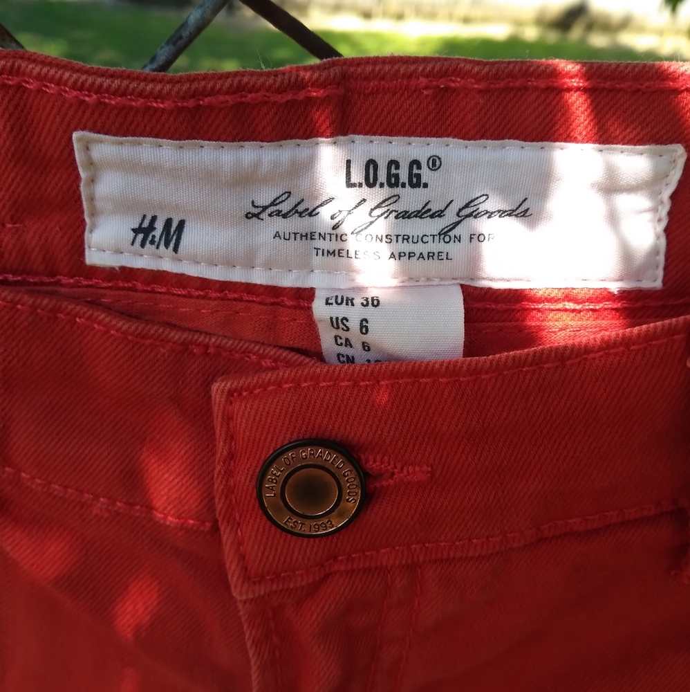 H&M L.O.G.G shorts